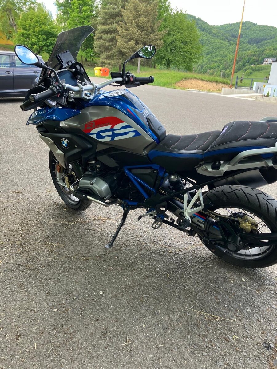 BMW R-1200 GS Rally - 3