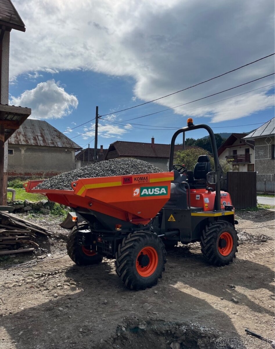 DUMPER-PRENÁJOM - 3