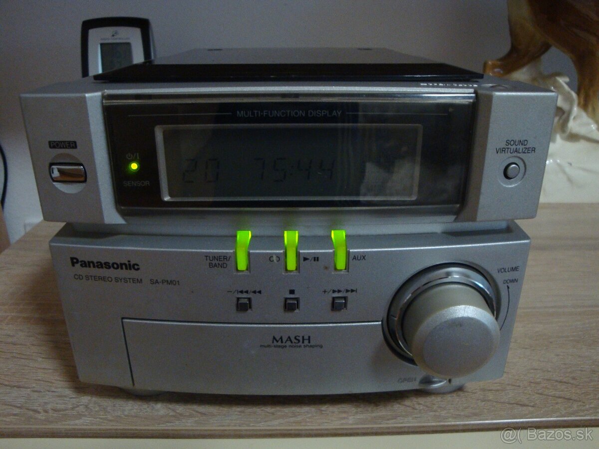 Panasonic SA-PM01 - 3