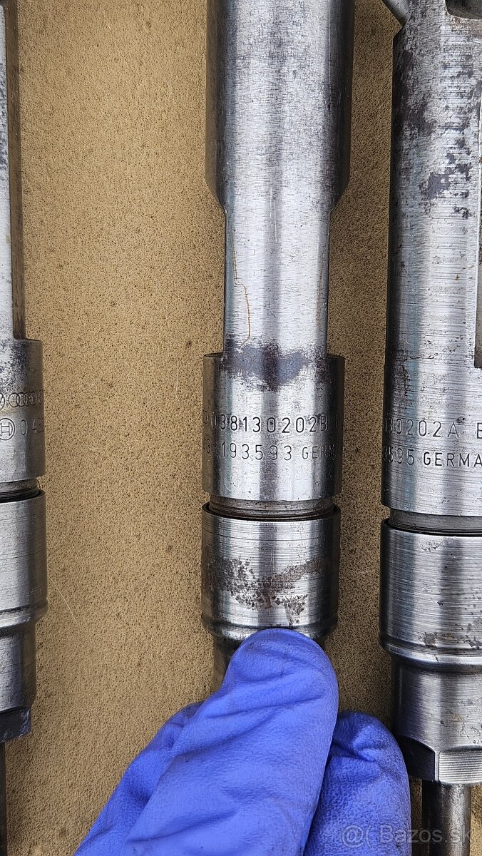 Predám vstrekovače z 1.9tdi 81kw ASV - 3