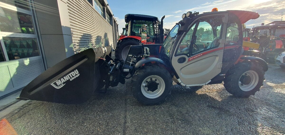 Teleskopický manipulátor Manitou MLT 625 75H Premium - 3