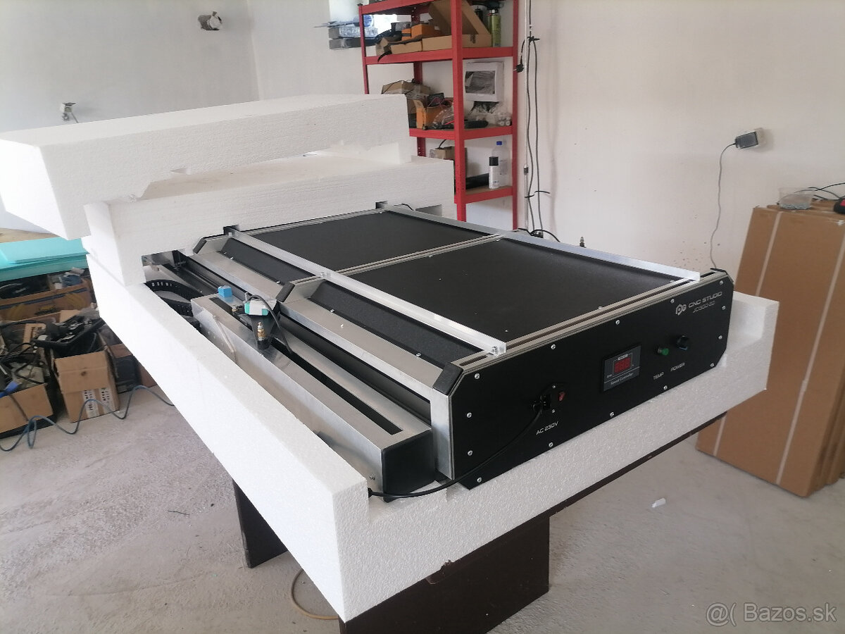 Cnc rezačka polystyrénu JC1300 - 3