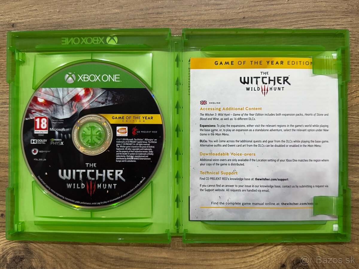 Hra Xbox One - The Witcher 3 Wild Hunt GOTY Edition CZ - 3