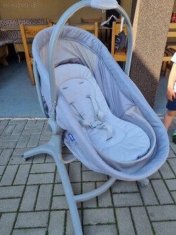 chicco polohovateľná postieľka/kresielko/stolička - 3
