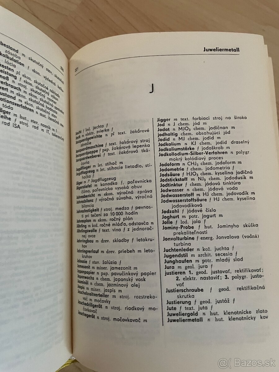 Technicky slovnik Nemecko - Slovensky - 3