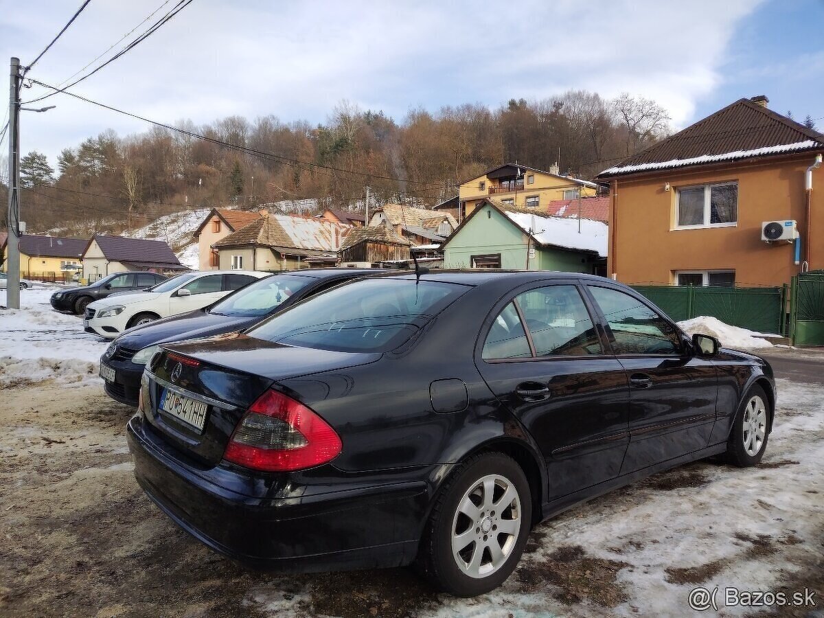 Mercedes-benz w211 - 3