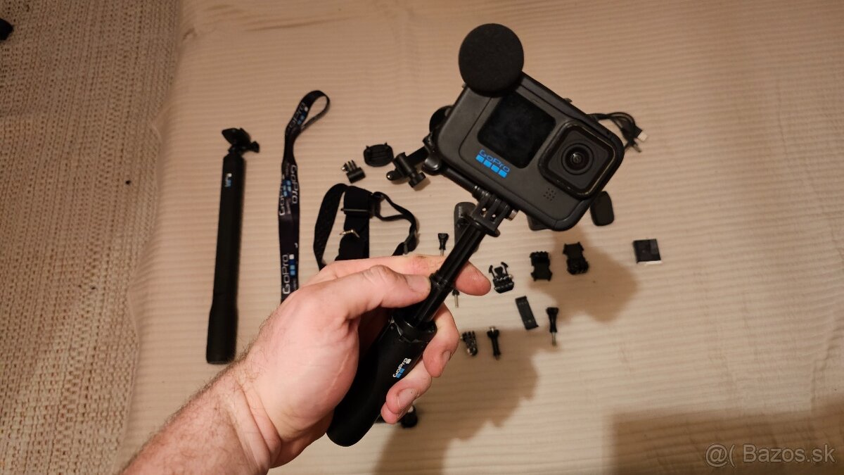 Gopro 10 black edition - media mod - 3