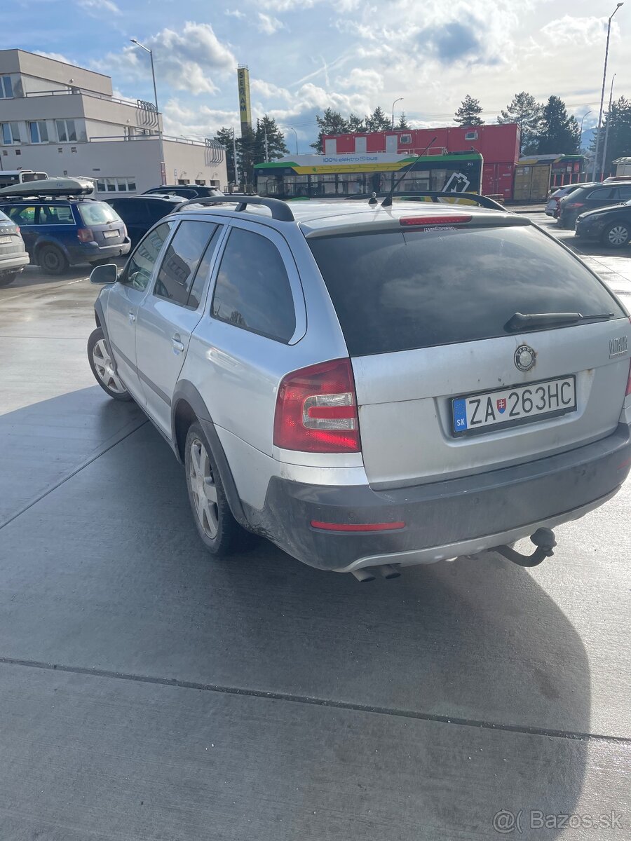 Octavia 2 scout 4x4 - 3