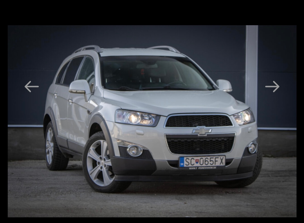 Predam chevrolet captiva - 3