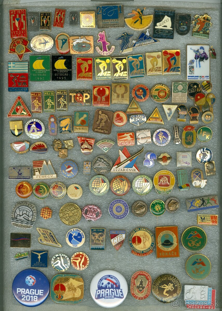 Predám športové odznaky - 3