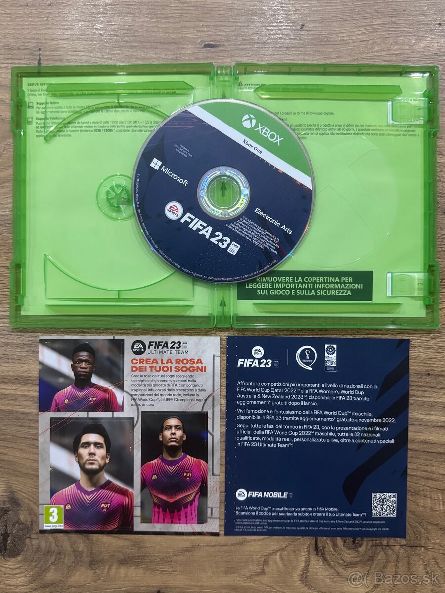 Hra Xbox One - FIFA 23 CZ - 3