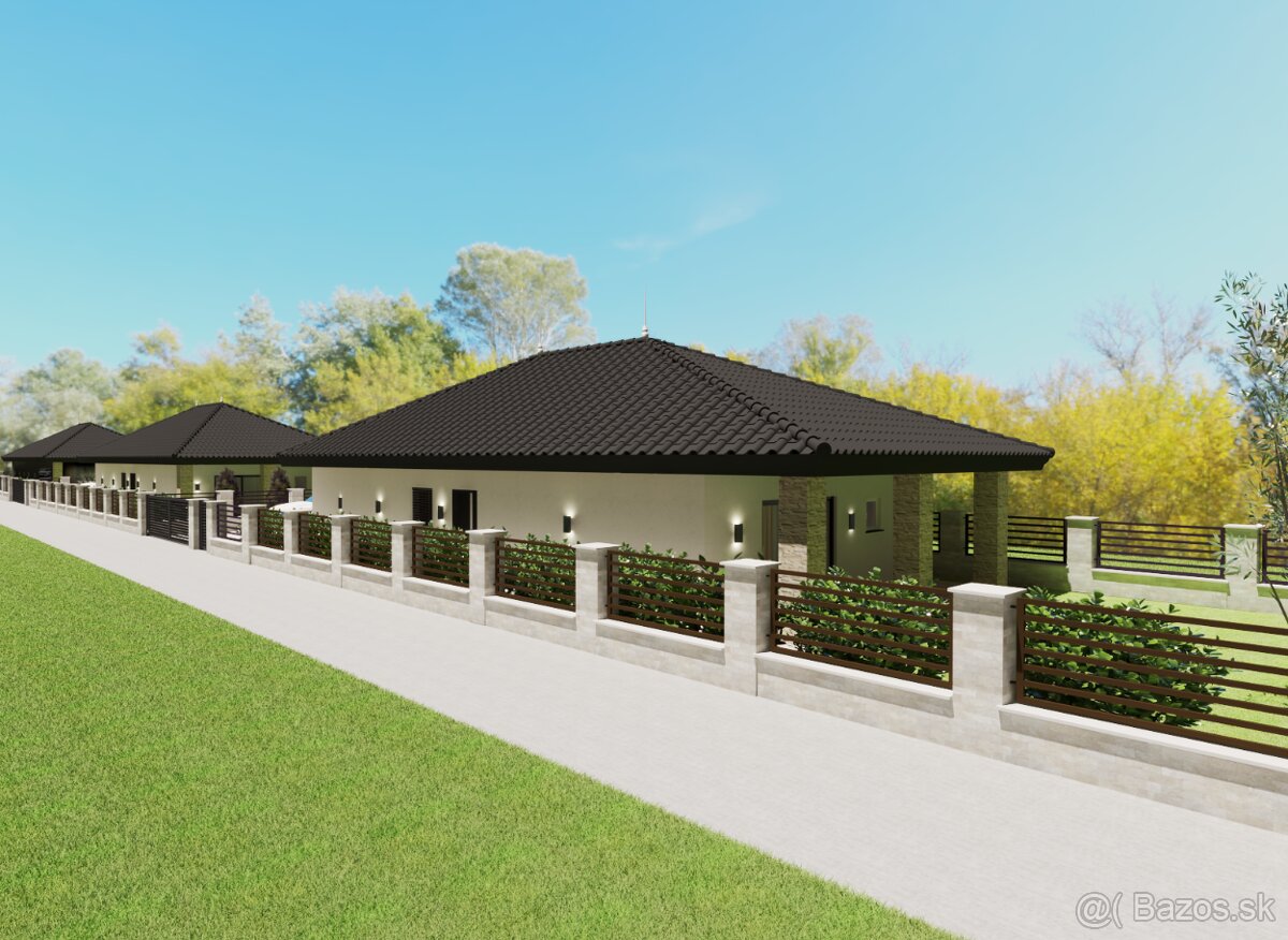 Nová výstavba rodinných domov - 3