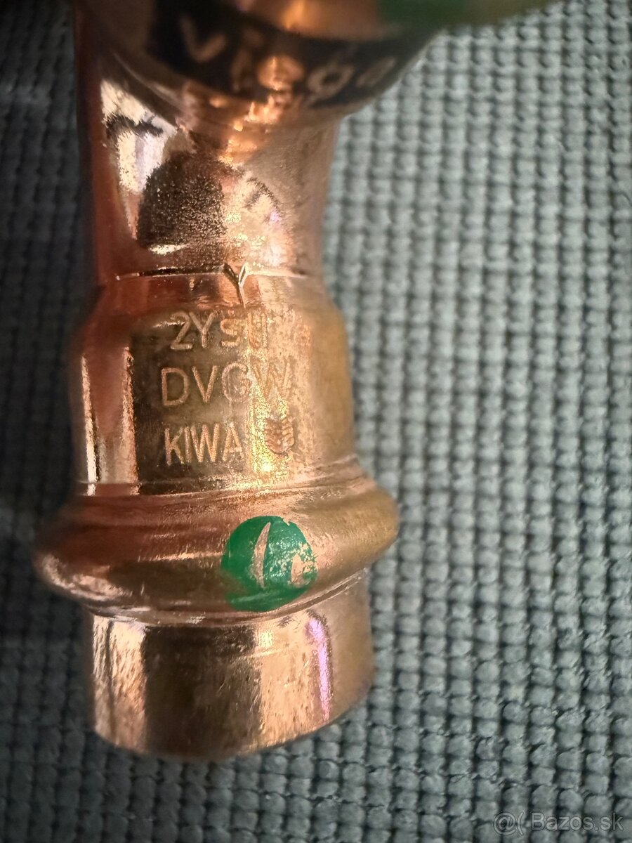 VIEGA medené kolená lisovky - 3