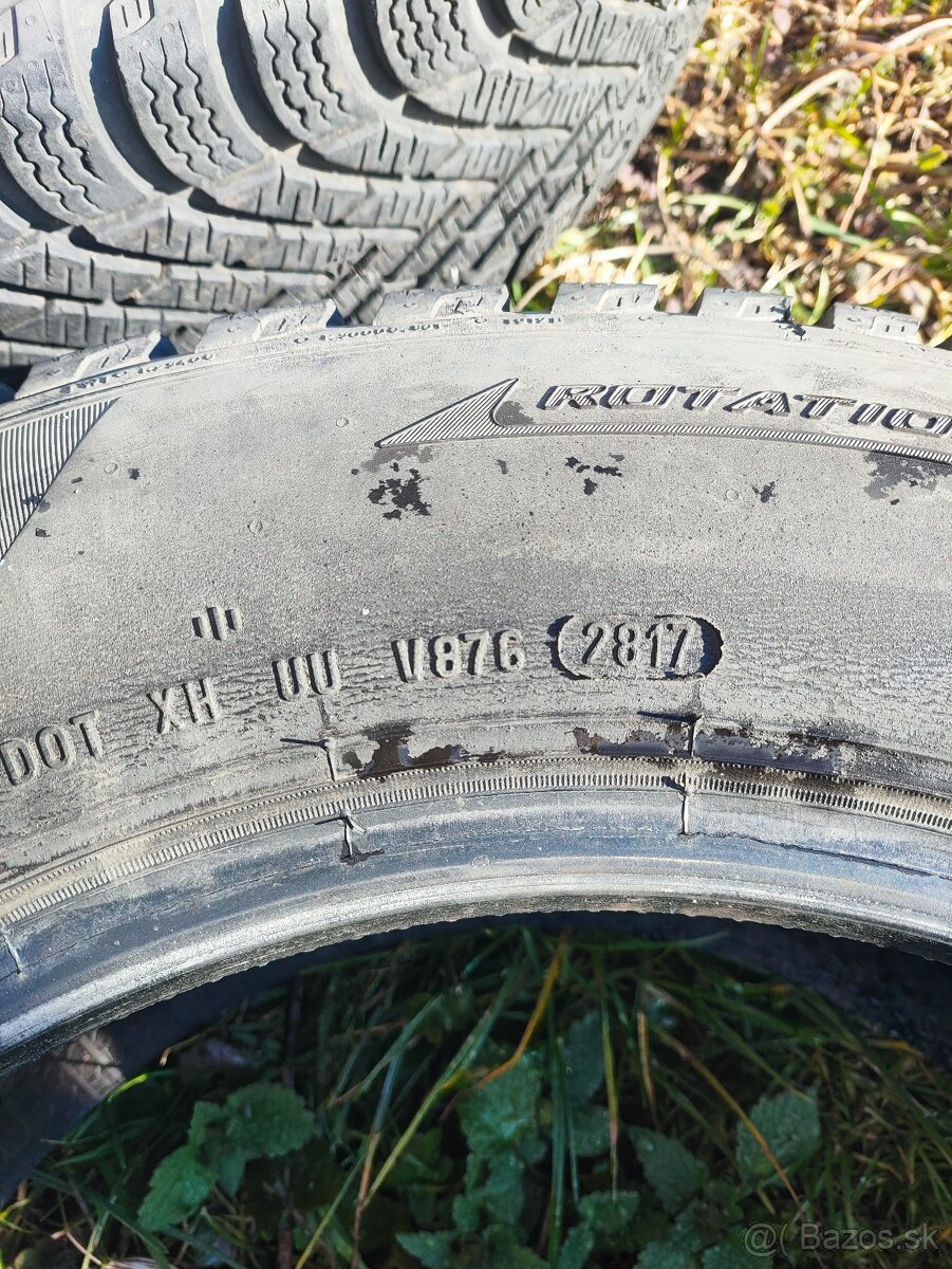 Zimné gumy 195/65 R15 - 3