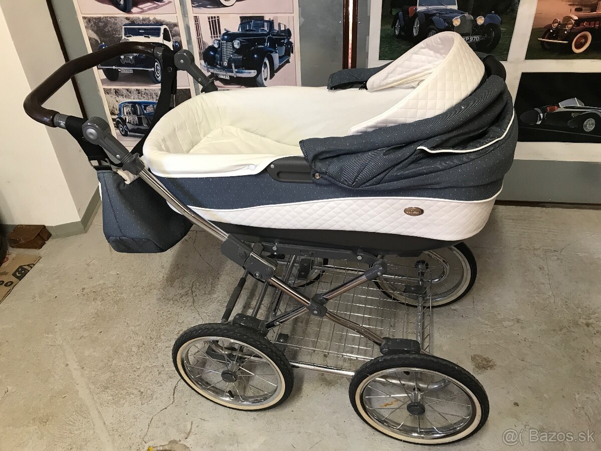 kočík, kárička Roan, autosedačka Side Armor - 3