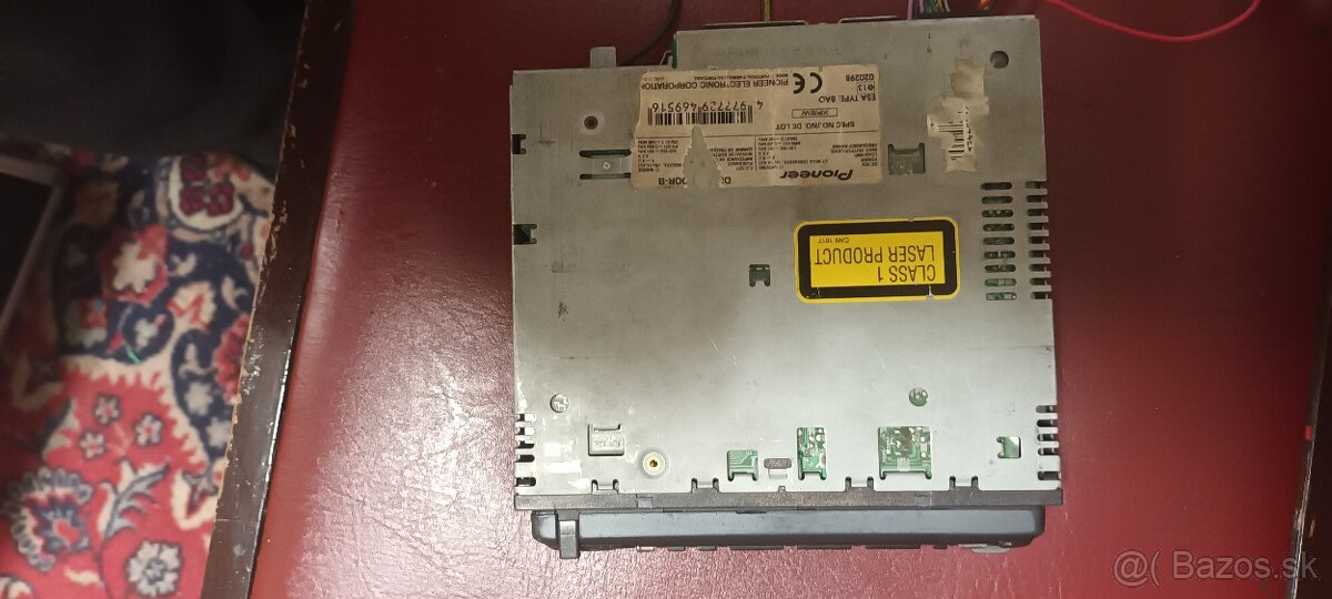 Autorádio Pioneer - 3