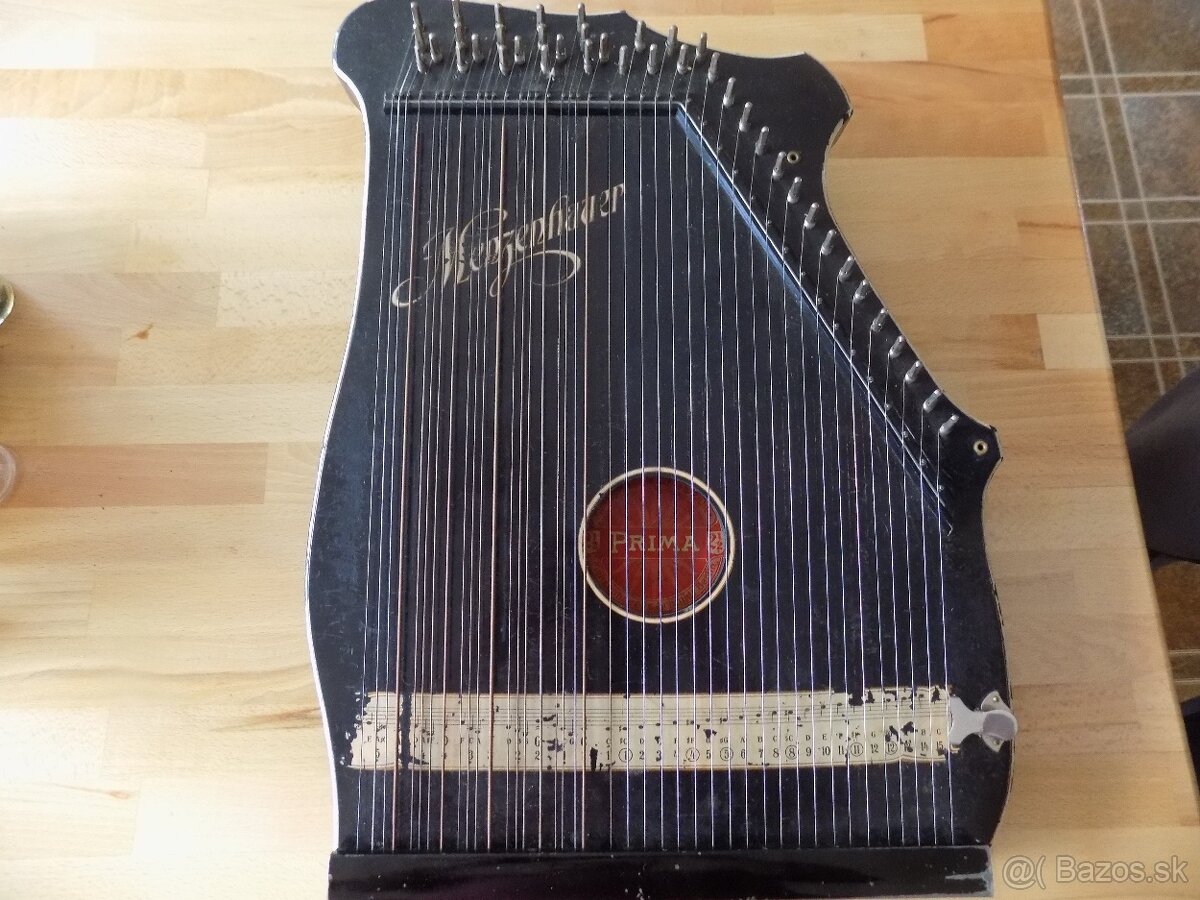 Predam citaru zn.Menzenhauer.. - 3