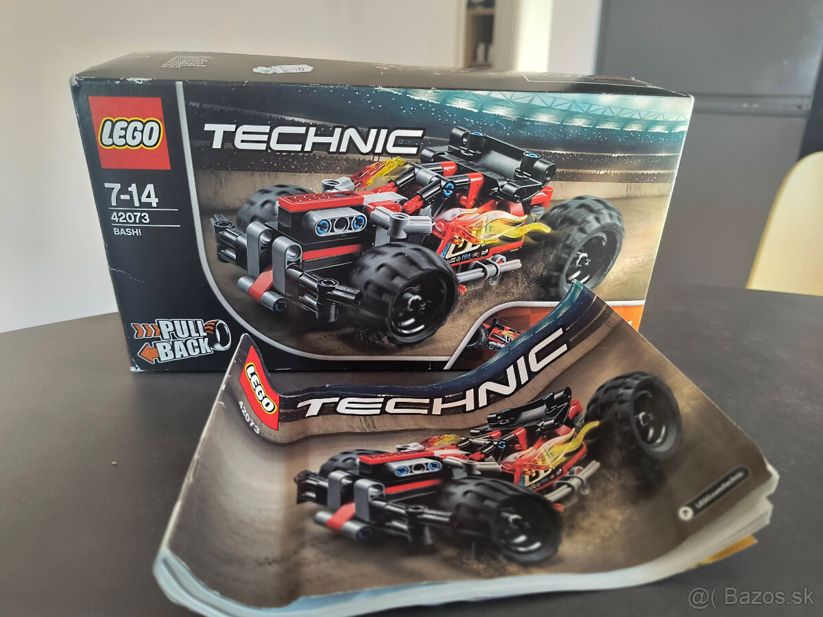 Lego Technic 42073 - 3