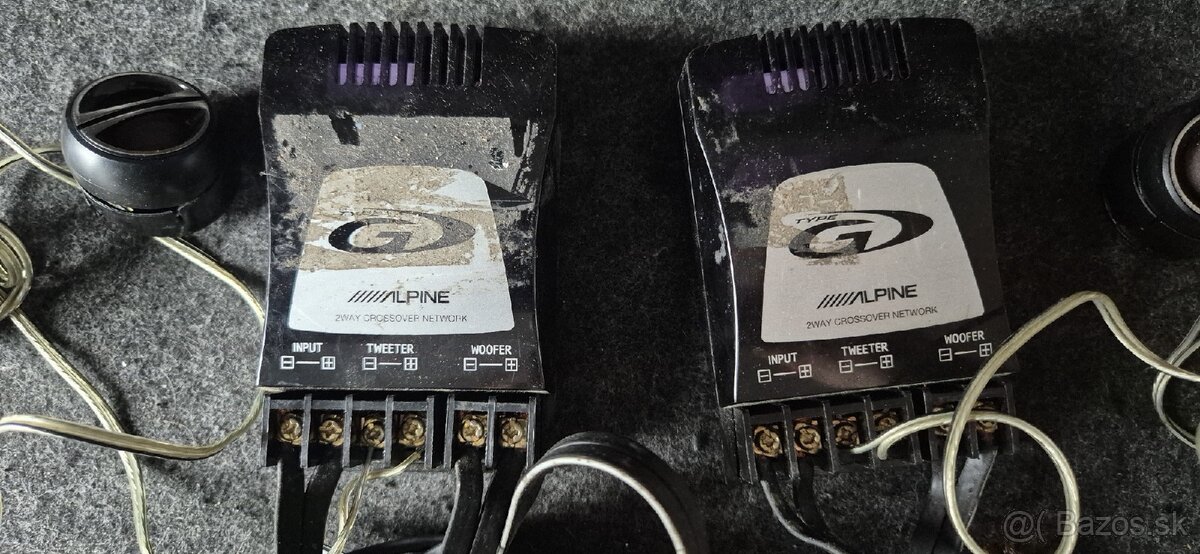 infinity reference 6510cs a Alpine spg 17cs - 3