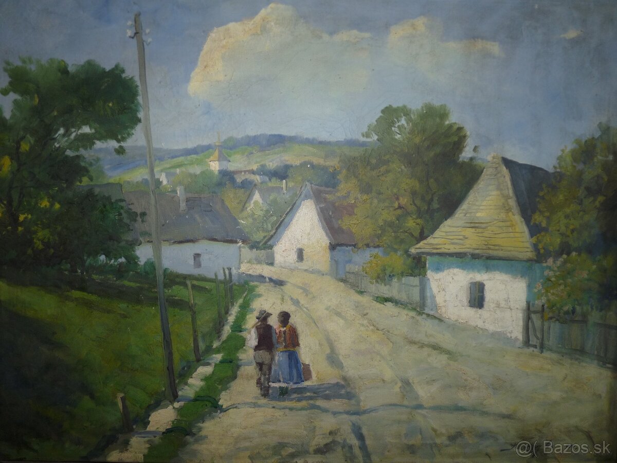 Starožitne obrazy a iné - 3