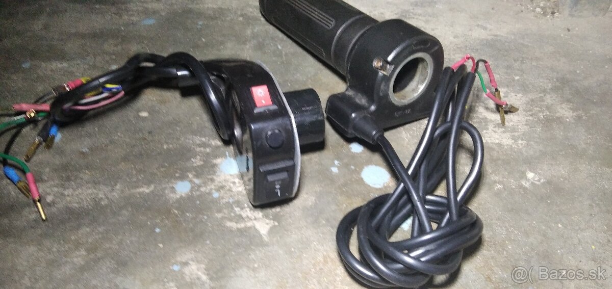 činský elektricky skúter kolobežka - 3