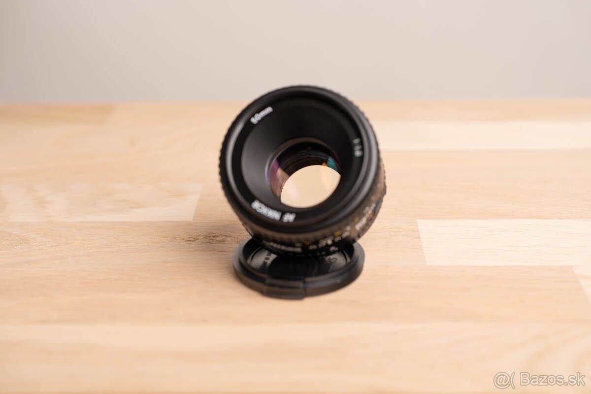 Nikon AF NIKKOR F1.8 50mm - 3