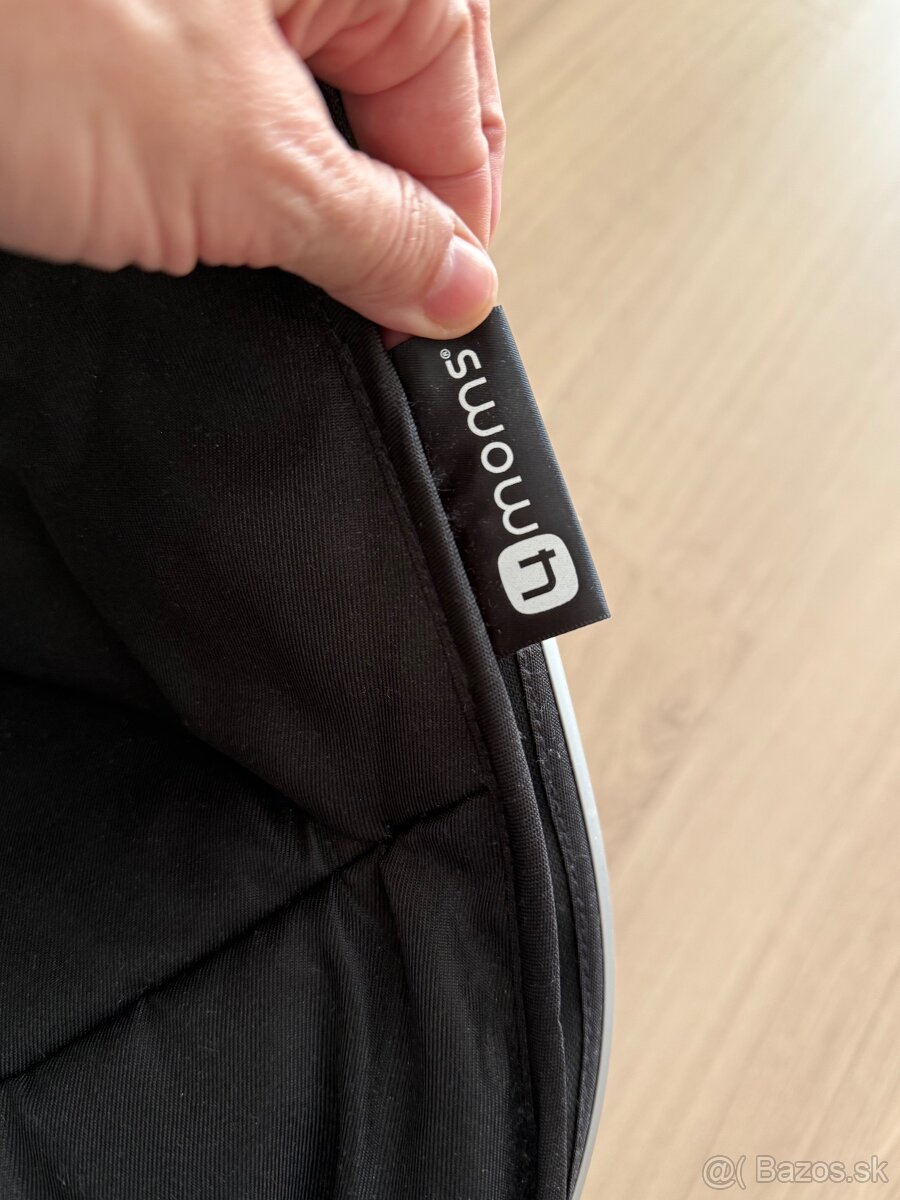 4moms Lehátko mamaROO 5.0 - Classic Black - 3