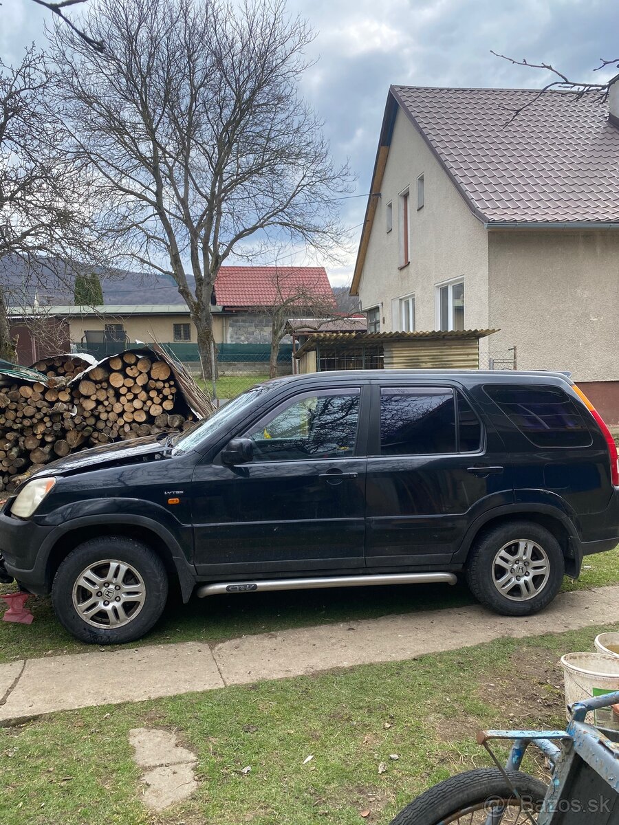 Honda CRV 2.0 BENZÍN, 4x4, 2002 - 3