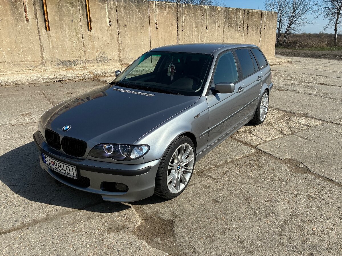 BMW e46 320d 110kw Manual - 3