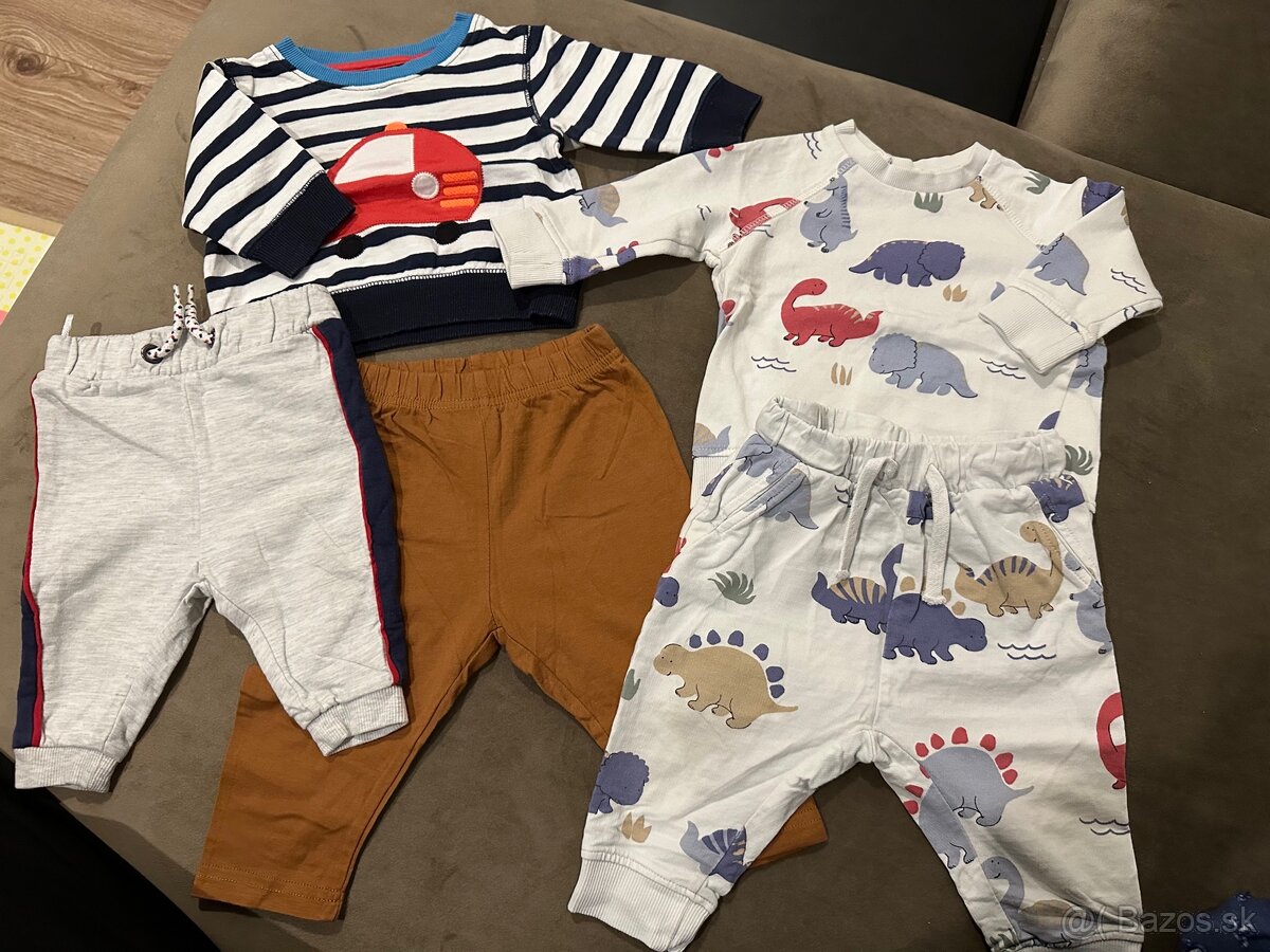 Balík oblečenia - veľkosť 62/68 - 3