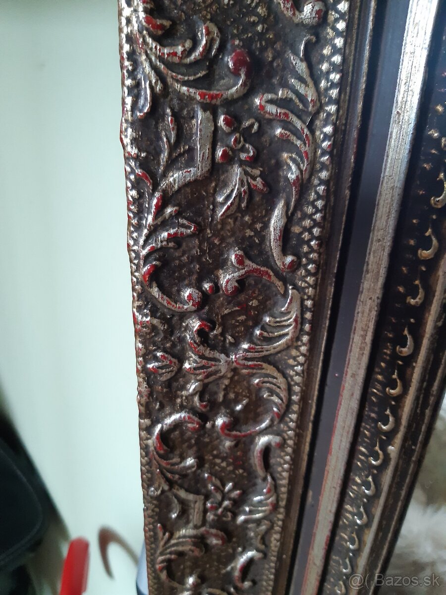 Prodám staré zrcadlo, pozůstalost. - 3