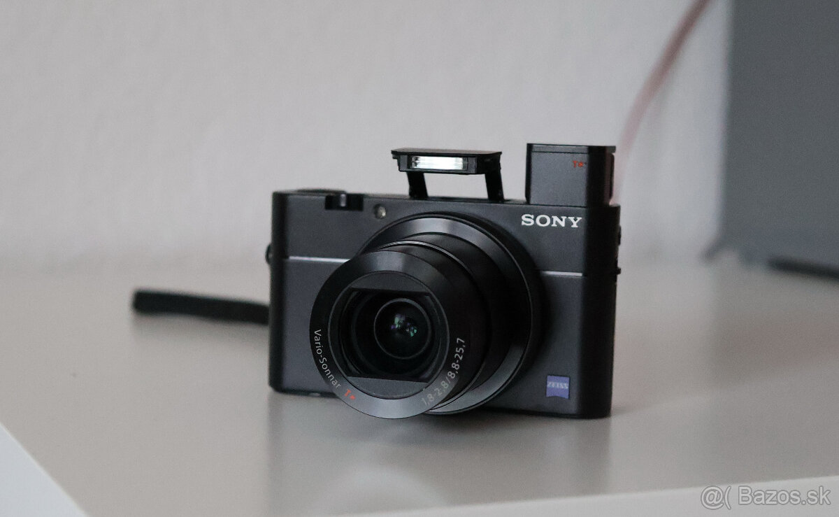 Fotoaparát Sony DCS-RX1005A - 3