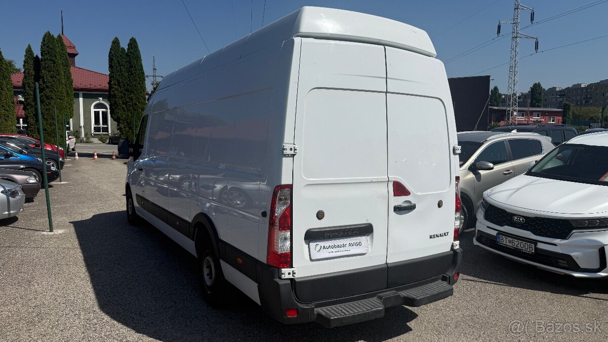 Renault Master 2,3DCi, 107KW, L4H4, 3miestna - 3