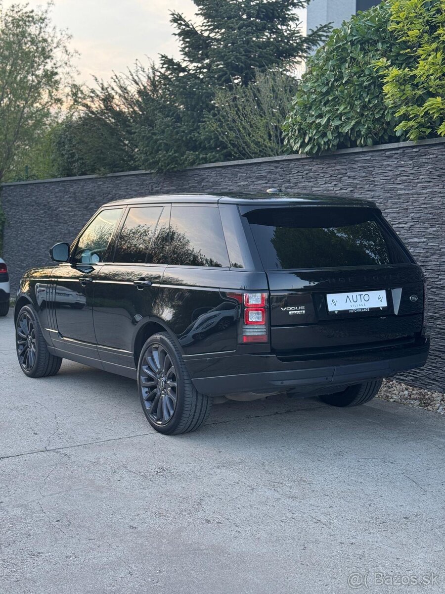 Land Rover Range Rover 4,4 V8 diesel