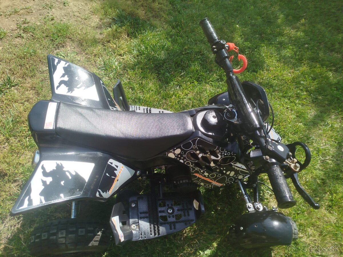 Detská štvorkolka 50cc