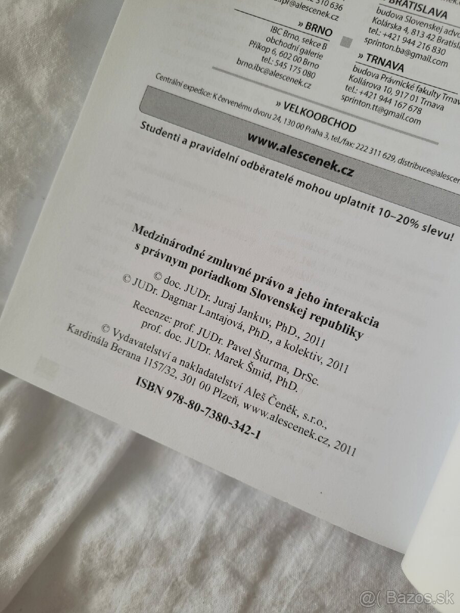 Medzinárodné zmluvné právo - 3