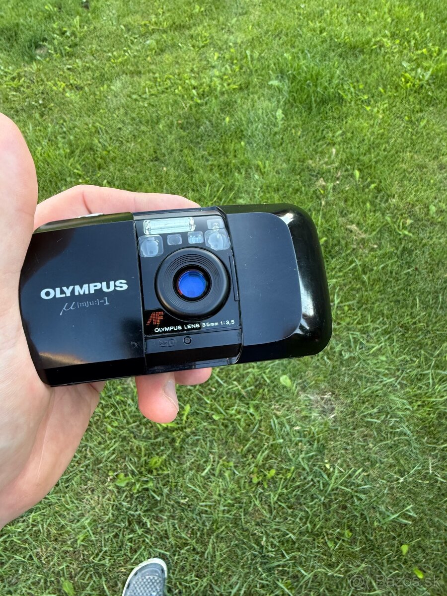 Olympus mju 1 - 3