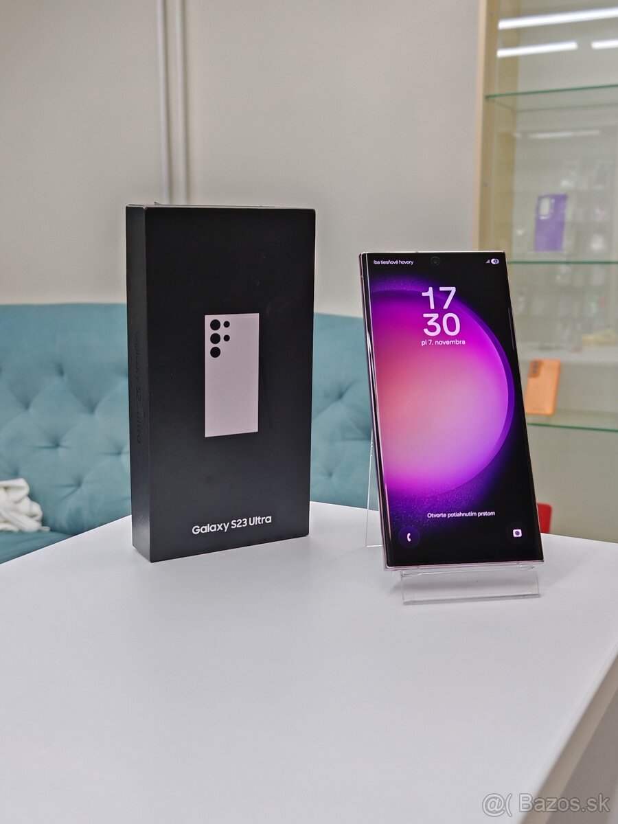 📱 Samsung Galaxy S23 Ultra 512GB Pink | Zánovný, ako nový - 3
