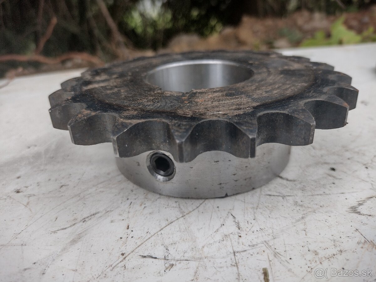 Ozubené koleso 12b 138mm - 3