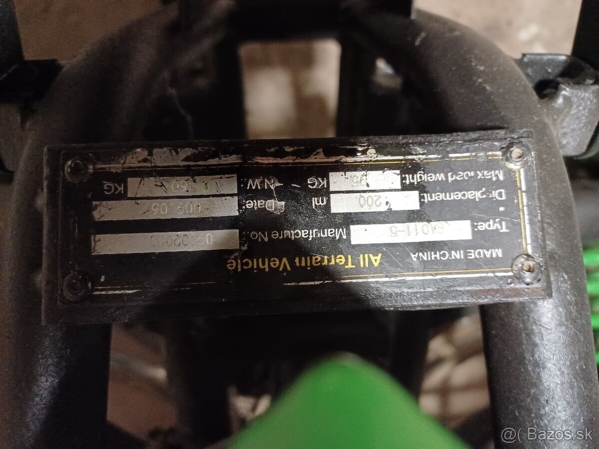 Predám štvorkolku MDL - 3