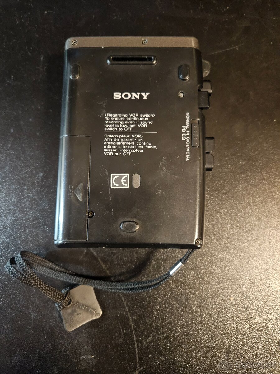 Predám stereo diktafón Sony - 3