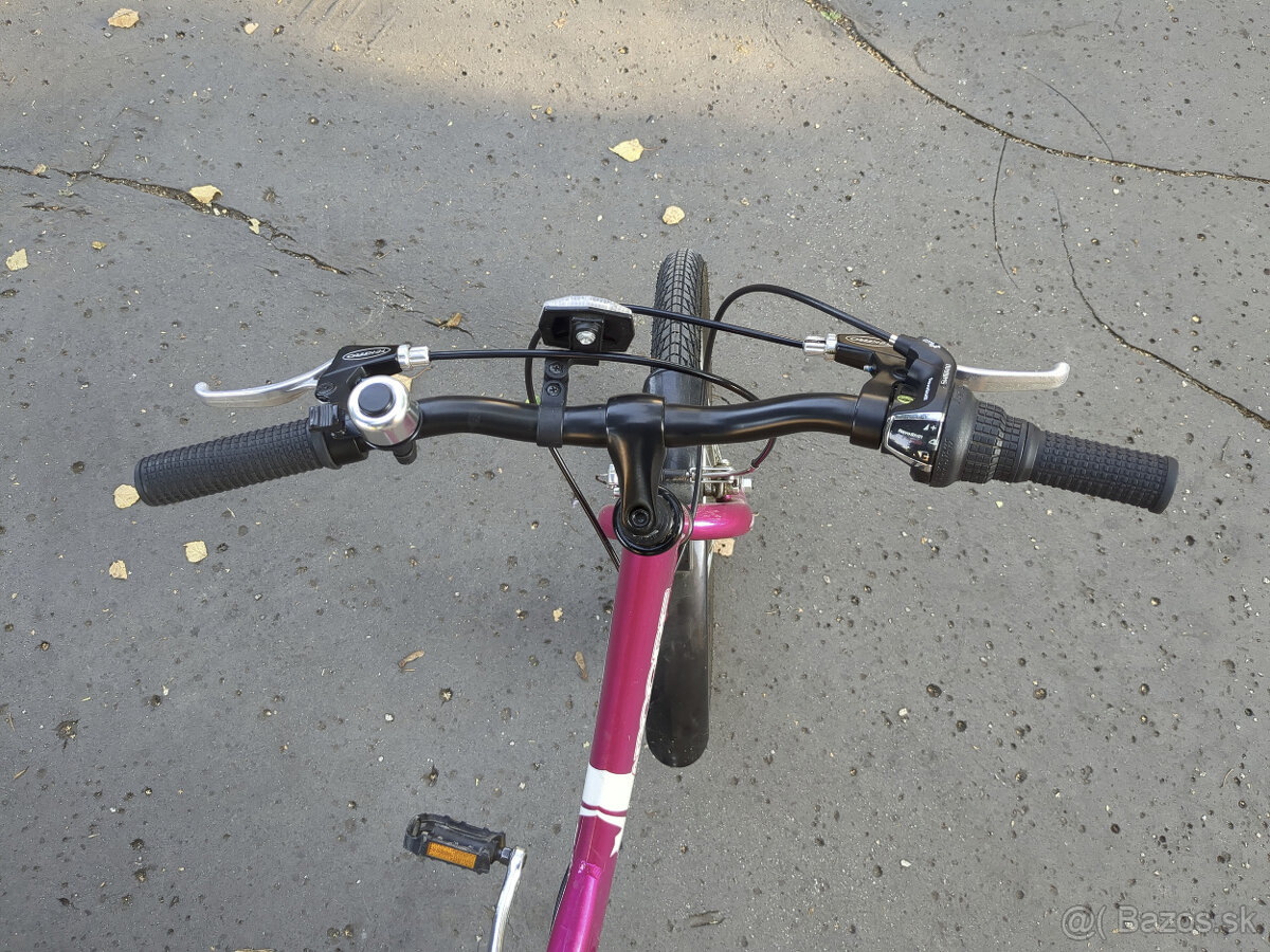 Dievčenský trekový bicykel Arcore Lil Star 20" - 3