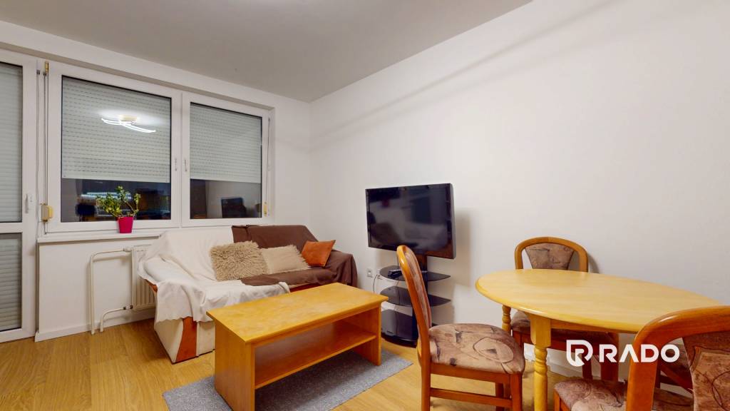 RADO | Slnečný 2i byt v tehlovom dome so zariadením | Vrakuň - 3