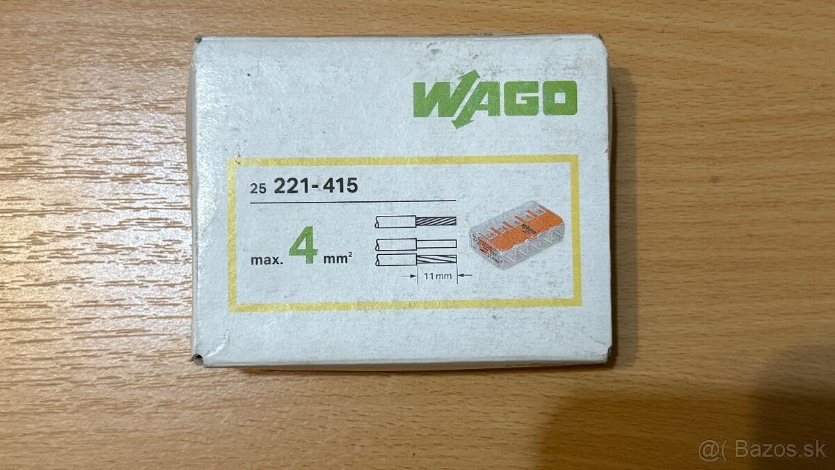 Na predaj Wago svorky - 3