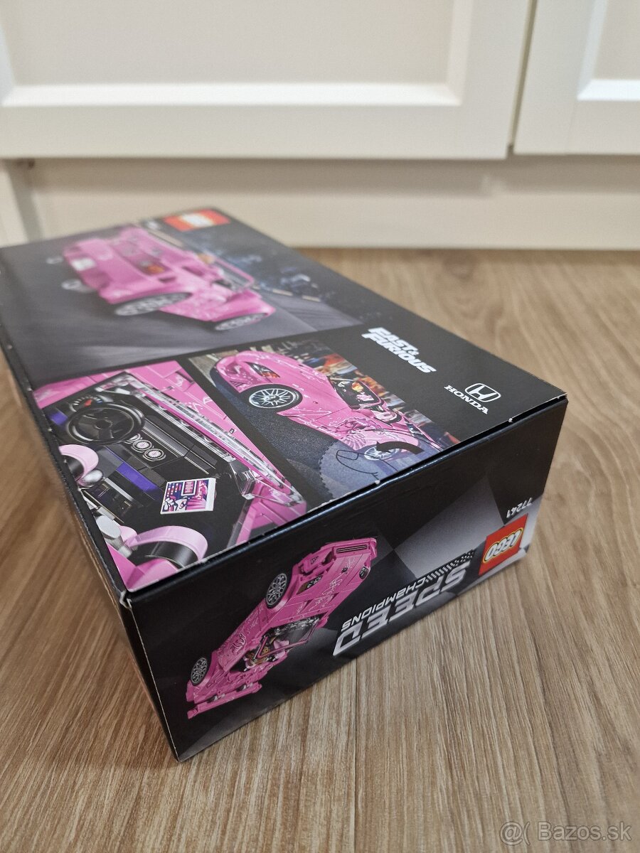 LEGO Speed Champions 77241 2 Fast 2 Furious Honda S2000 - 3