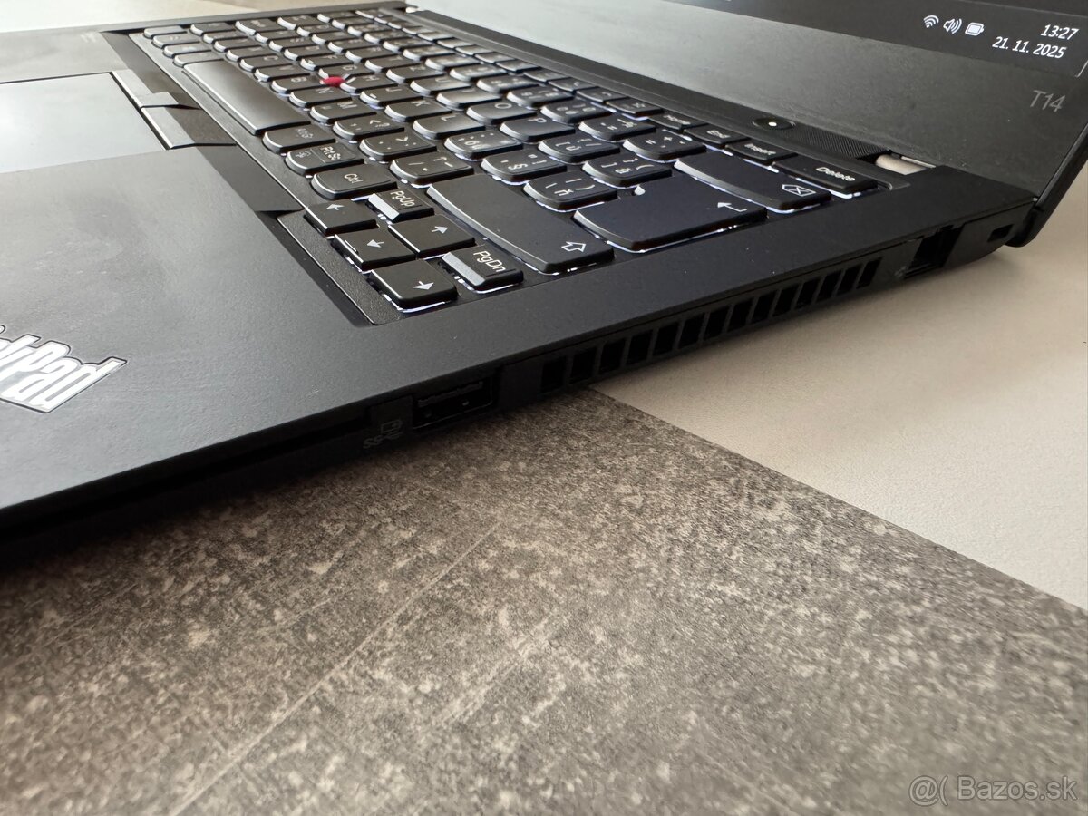 Dotykový Lenovo ThinkPad T14 Gen 1 – 16GB/256GB | i5 | - 3