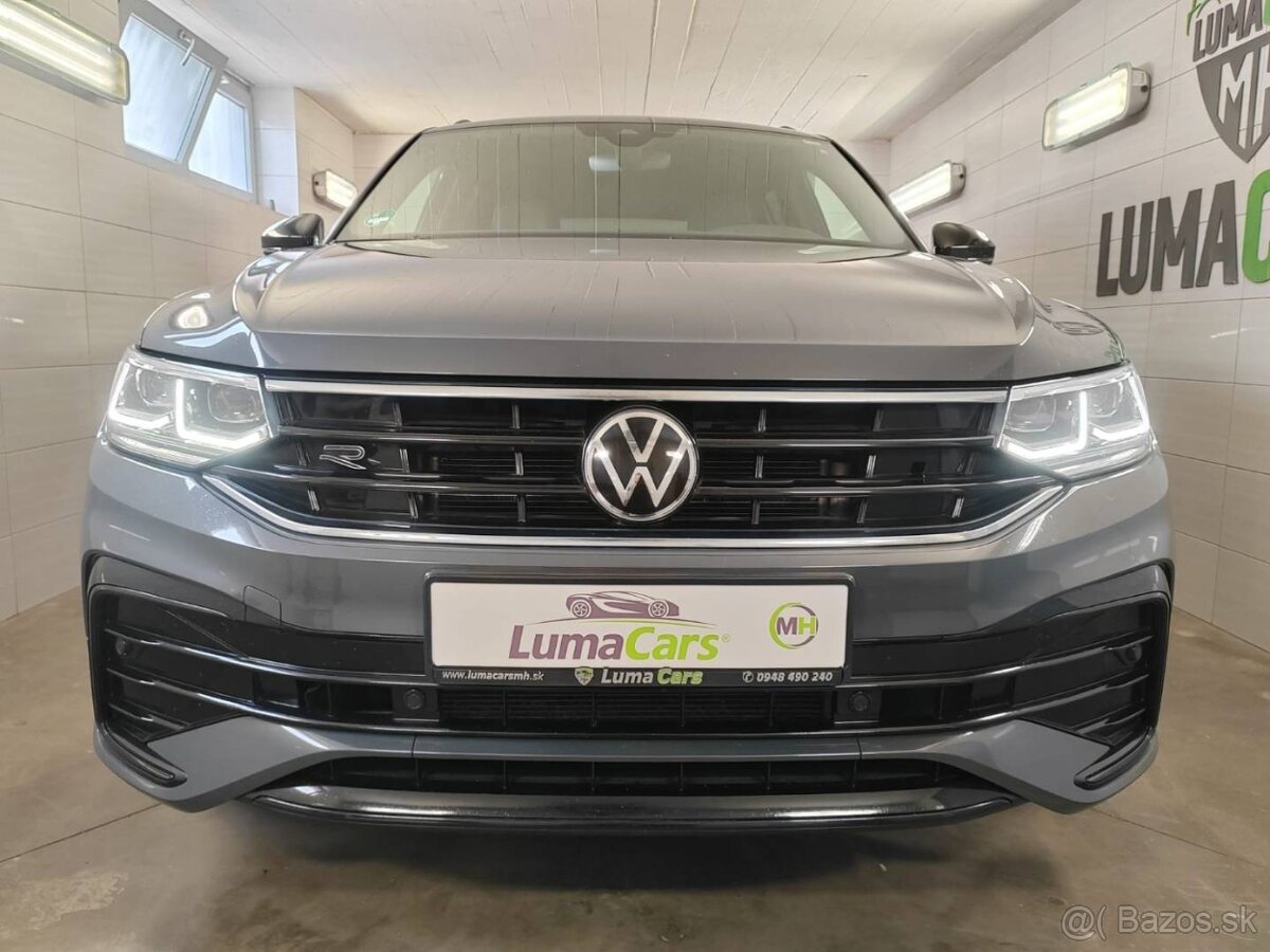 Volkswagen Tiguan 2.0 TDI EVO R-Line 4Motion DSG ,2021 - 3