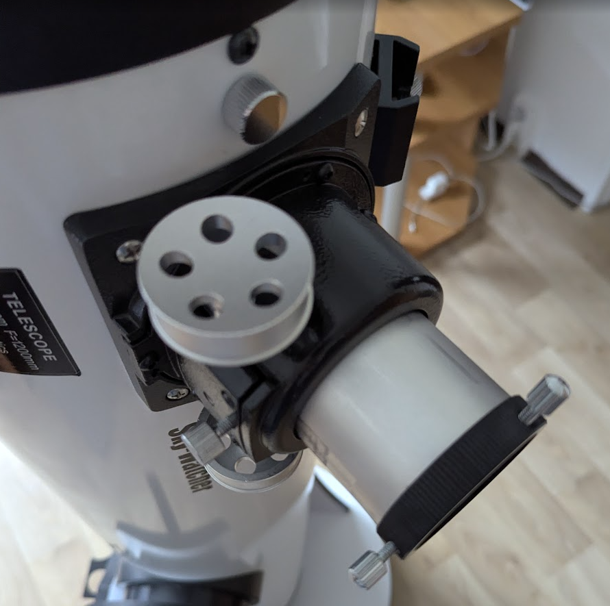 Predam teleskop/hvezdarsky dalekohlad Dobson 8" - 200/1200 - 3