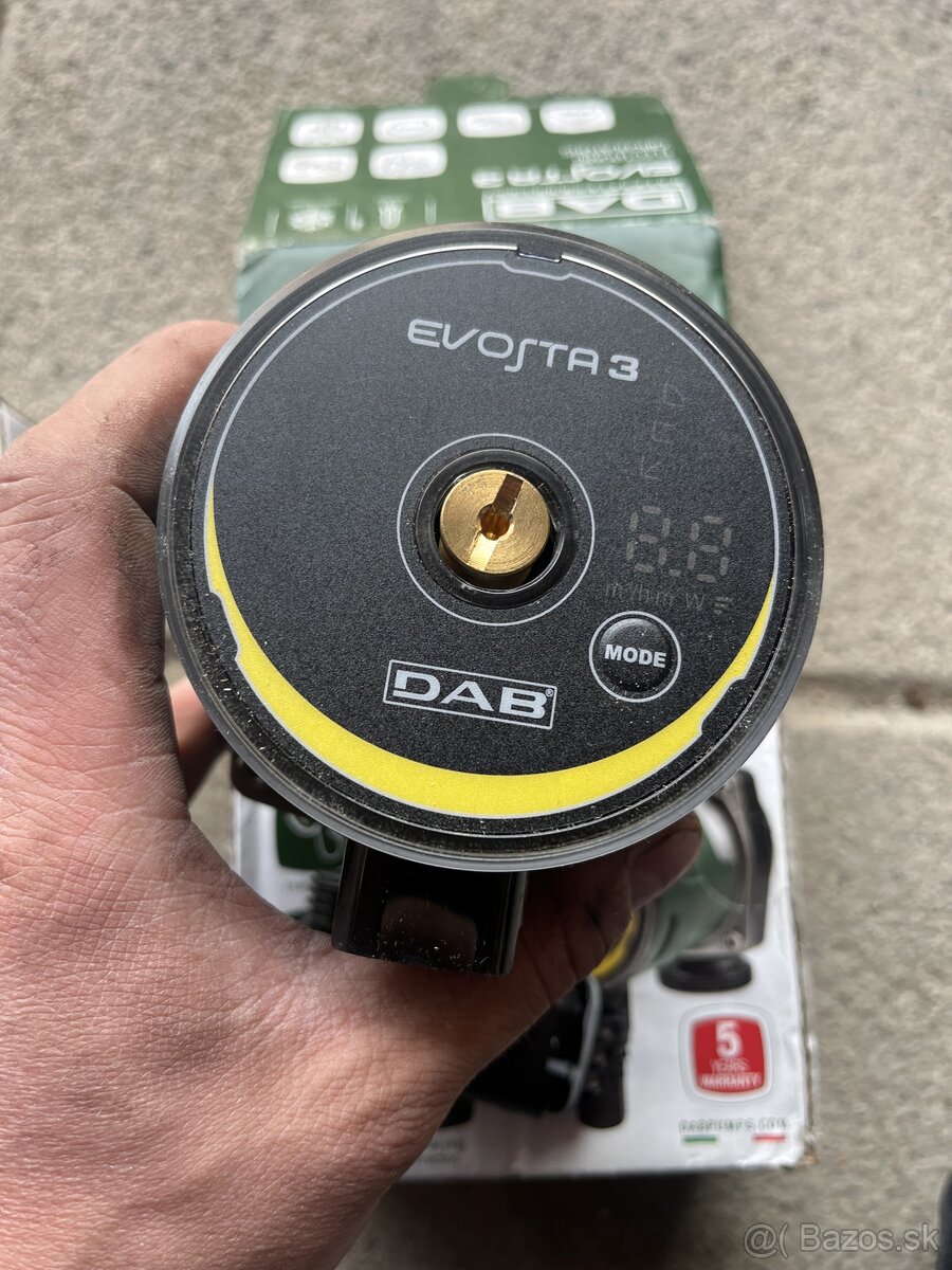 DAB EVOSTA 3 60/130, oběhové čerpadlo - 3