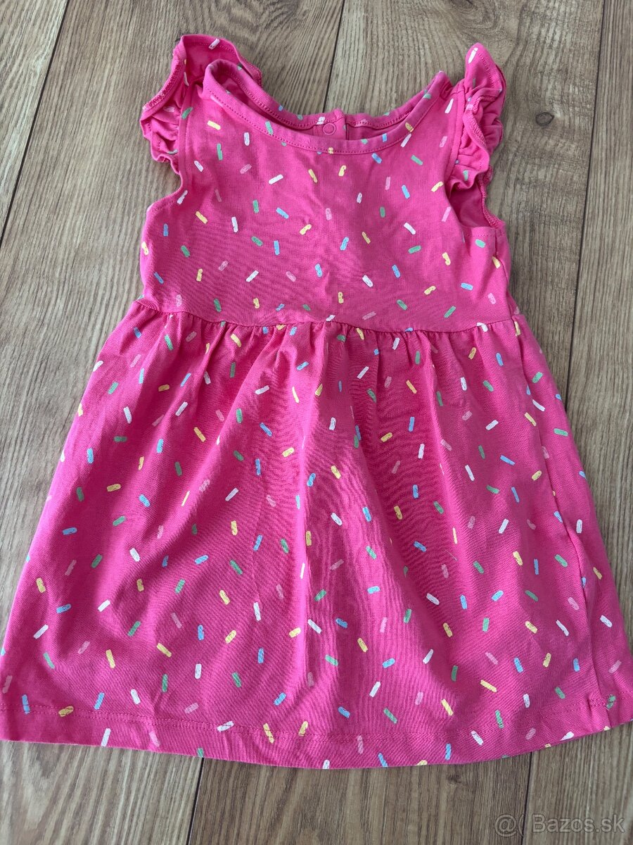 Šaty velkosť 86 - 3